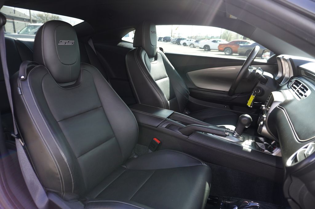 used 2015 Chevrolet Camaro car, priced at $27,352