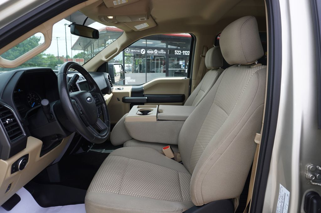 used 2017 Ford F-150 car, priced at $23,142