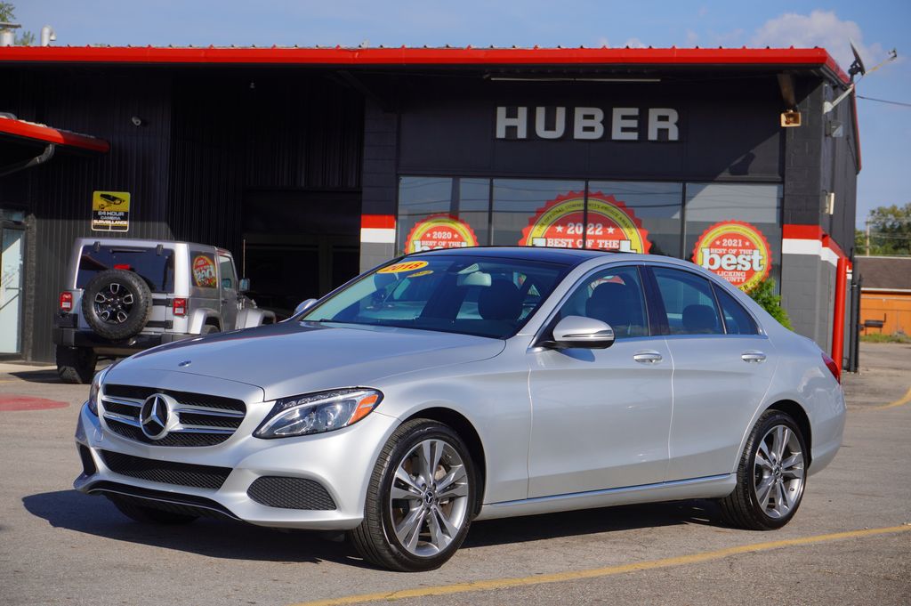 2018 Mercedes-Benz C-Class Sedan