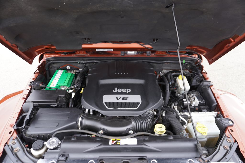 used 2014 Jeep Wrangler car, priced at $18,590