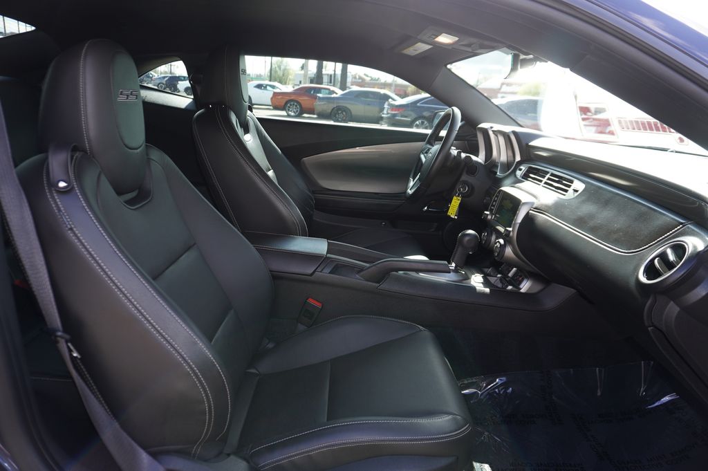 used 2015 Chevrolet Camaro car, priced at $27,352