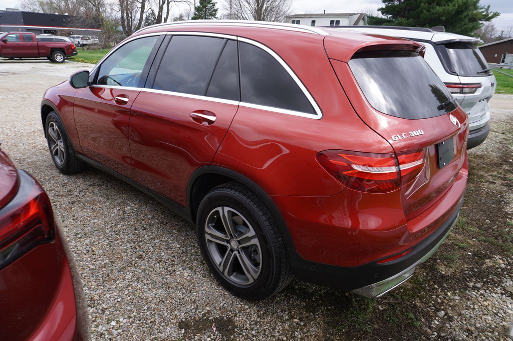 used 2017 Mercedes-Benz GLC 300 car, priced at $15,039