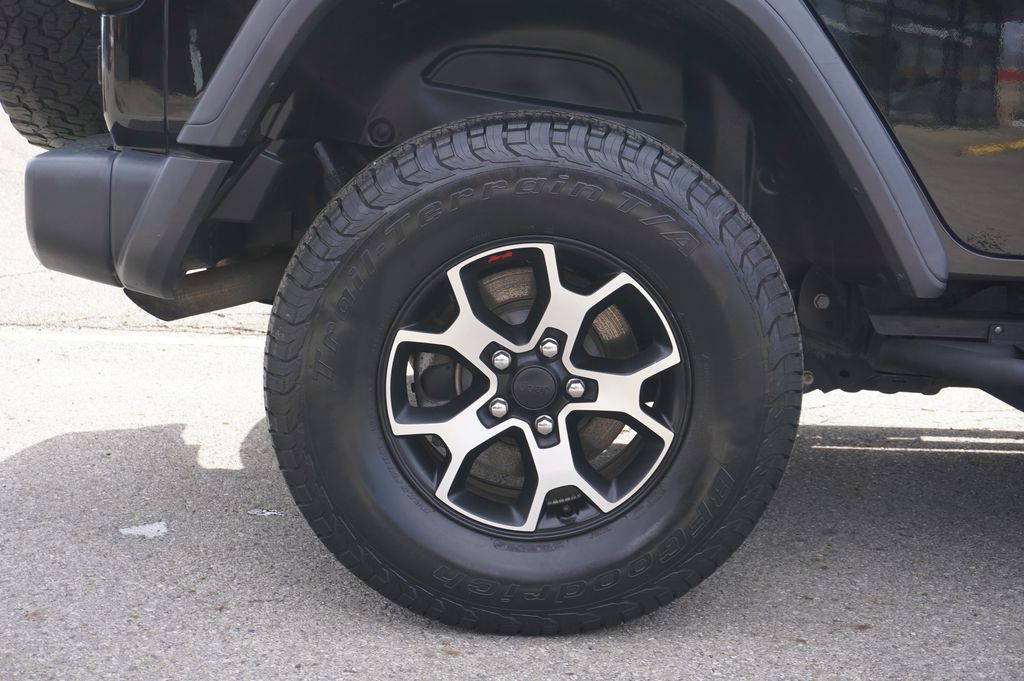 used 2020 Jeep Wrangler car, priced at $27,139