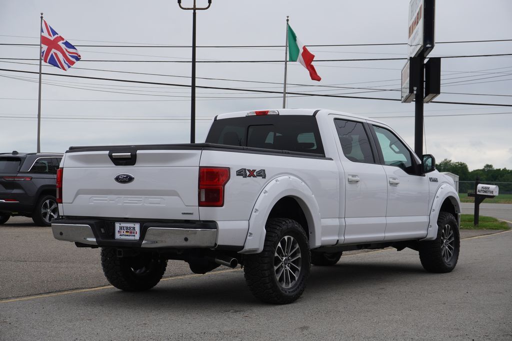 used 2018 Ford F-150 car, priced at $22,619