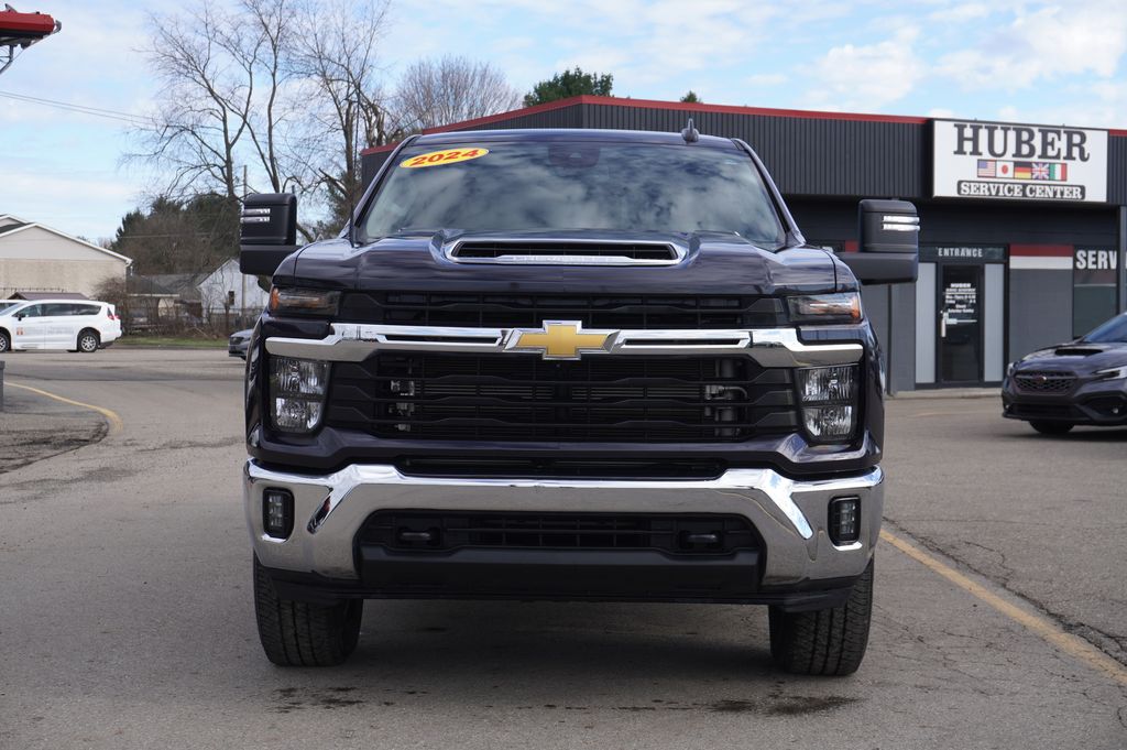 used 2024 Chevrolet Silverado 2500 HD car, priced at $54,328