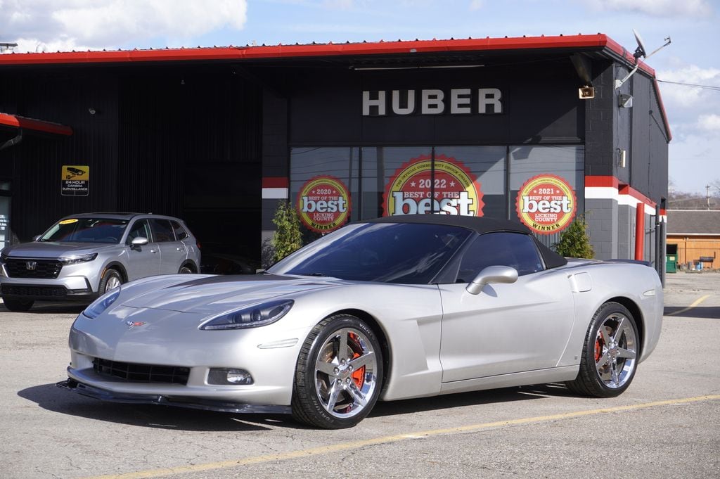 used 2008 Chevrolet Corvette car, priced at $24,062