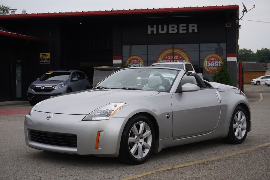 2004 Nissan 350Z Roadster