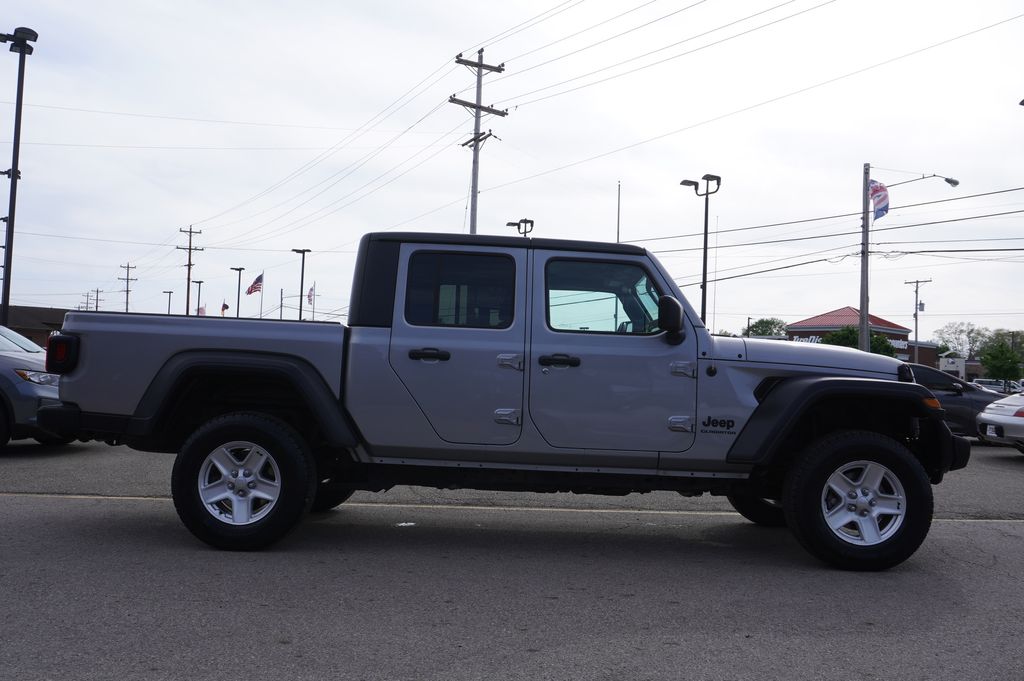 used 2020 Jeep Gladiator car, priced at $23,820