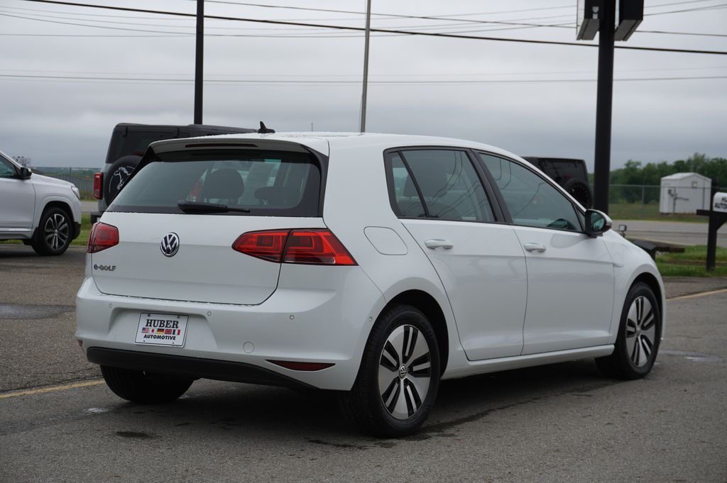 used 2016 Volkswagen e-Golf car, priced at $10,482