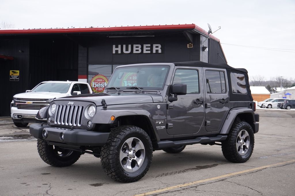 2018 Jeep Wrangler JK Unlimited