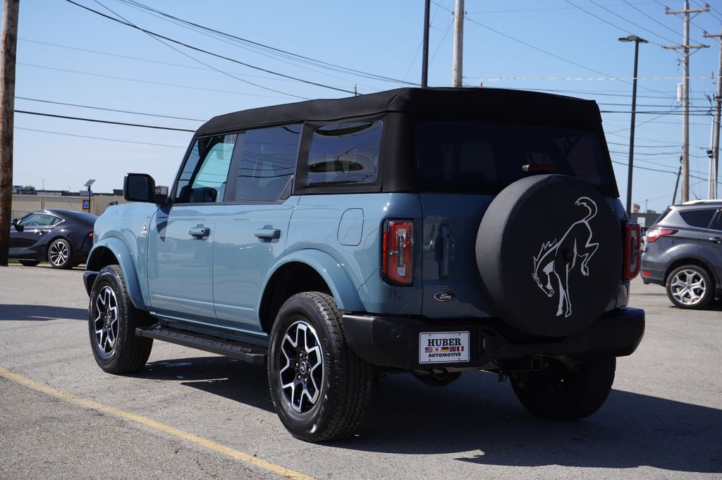 used 2023 Ford Bronco car, priced at $39,618