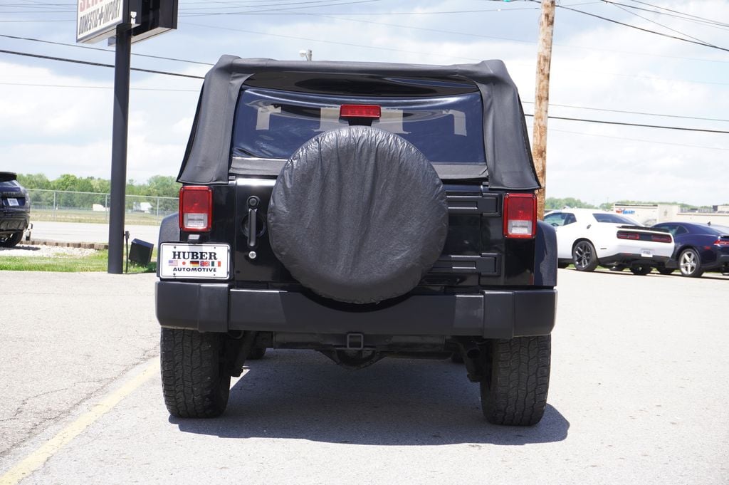 used 2008 Jeep Wrangler car, priced at $13,980