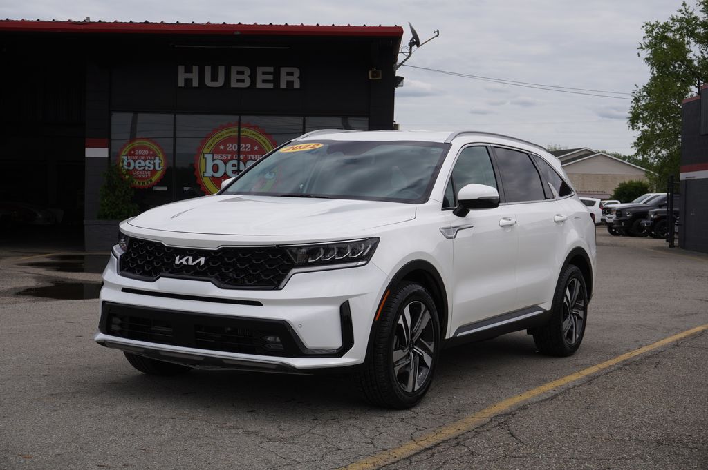 used 2022 Kia Sorento Hybrid car, priced at $25,778