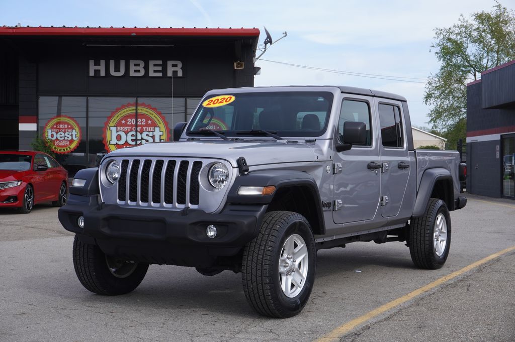 used 2020 Jeep Gladiator car, priced at $23,820