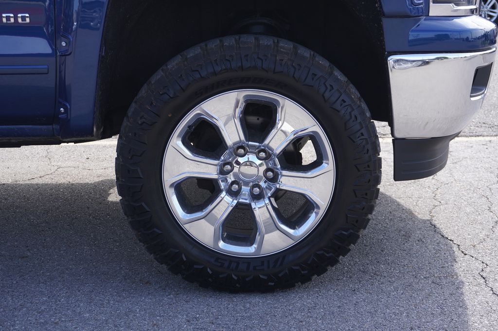 used 2015 Chevrolet Silverado 1500 car, priced at $21,656
