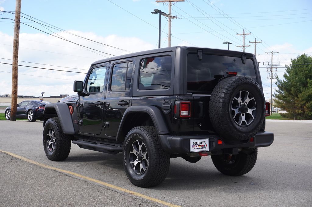 used 2020 Jeep Wrangler car, priced at $27,139