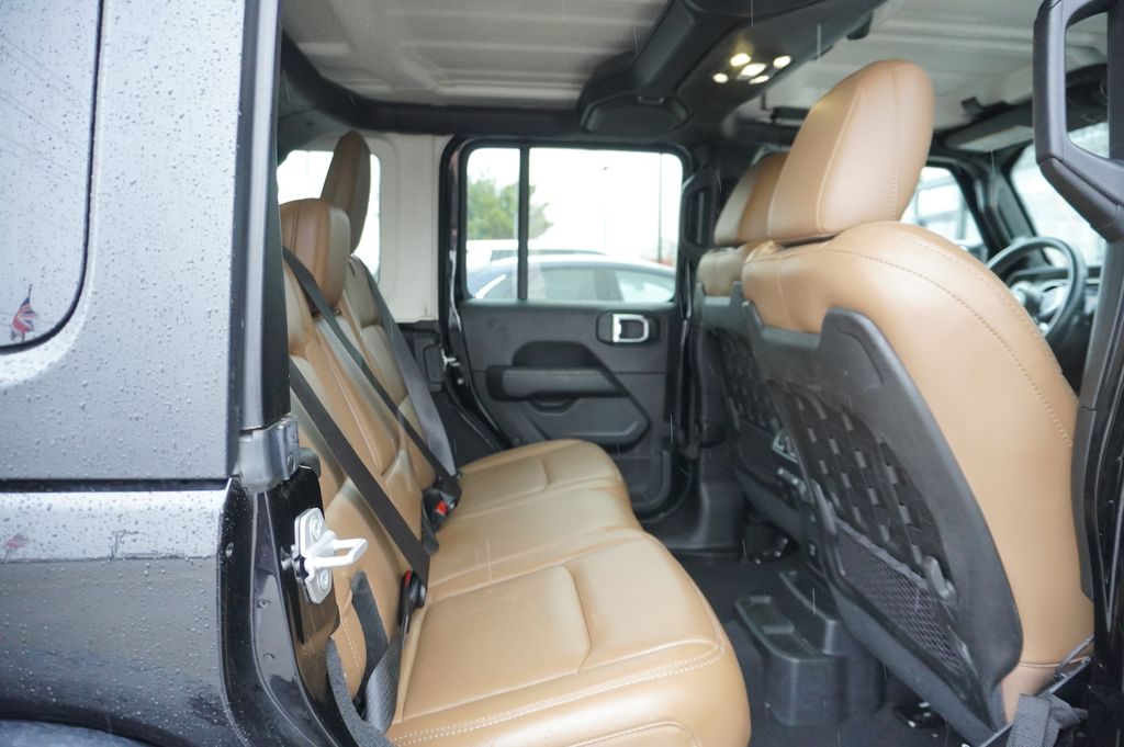 used 2020 Jeep Wrangler car, priced at $27,139