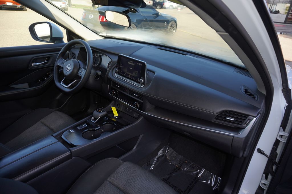 used 2024 Nissan Rogue car, priced at $18,221