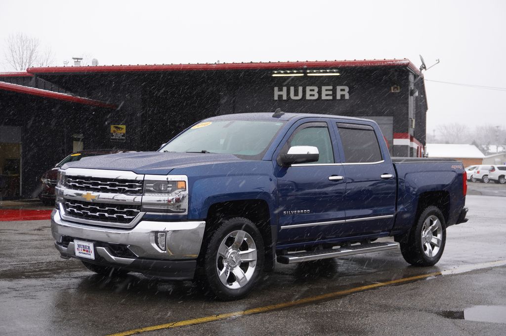 used 2016 Chevrolet Silverado 1500 car, priced at $24,909