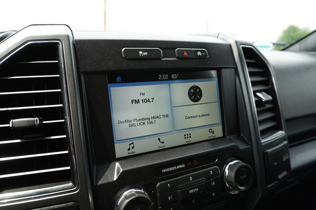 used 2018 Ford F-150 car, priced at $24,588