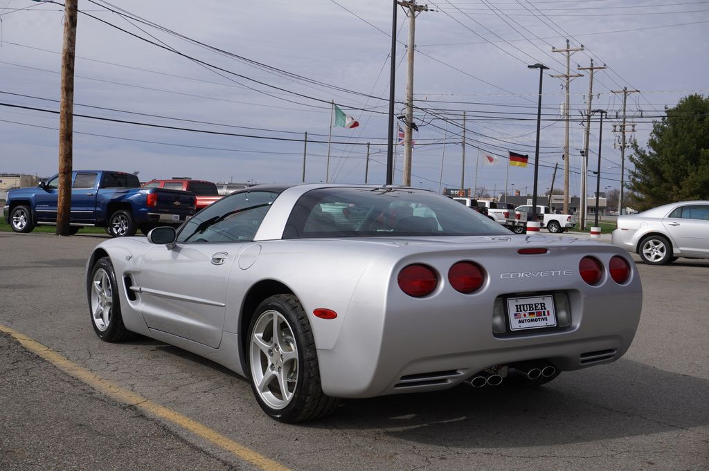 used 2003 Chevrolet Corvette car, priced at $22,178