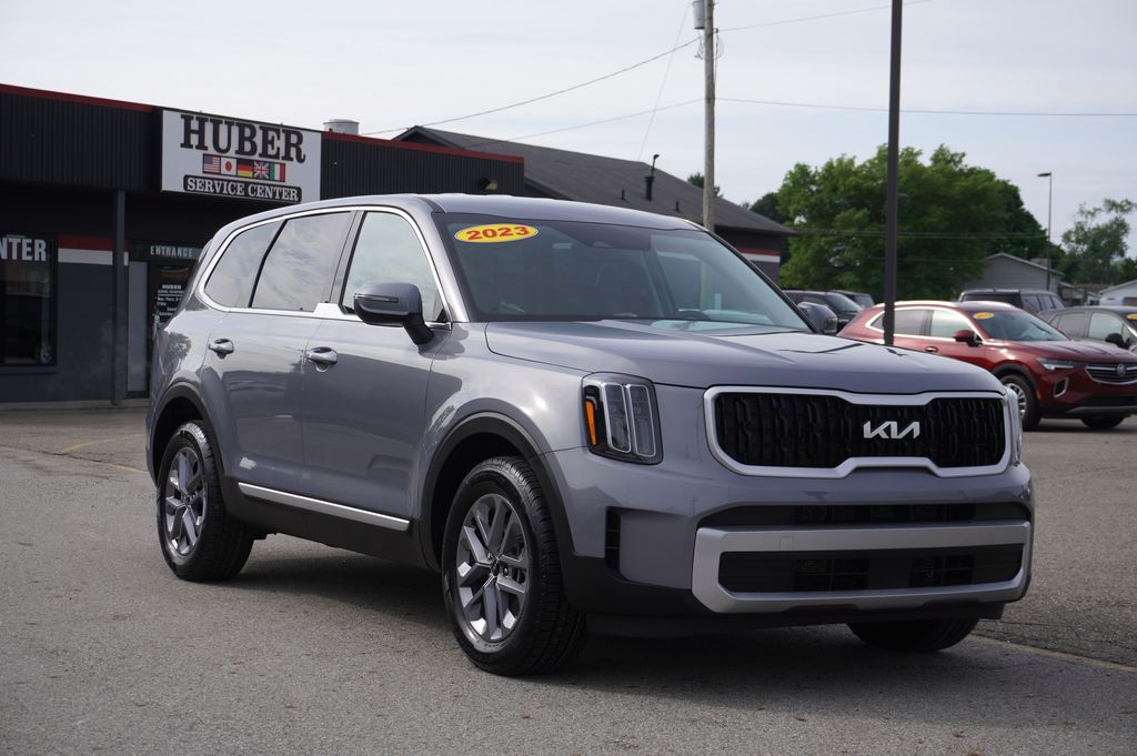 used 2023 Kia Telluride car, priced at $29,894