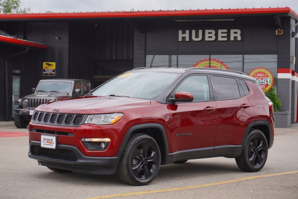 2021 Jeep Compass Latitude SUV