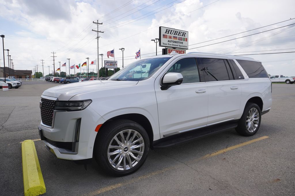 used 2021 Cadillac Escalade ESV car