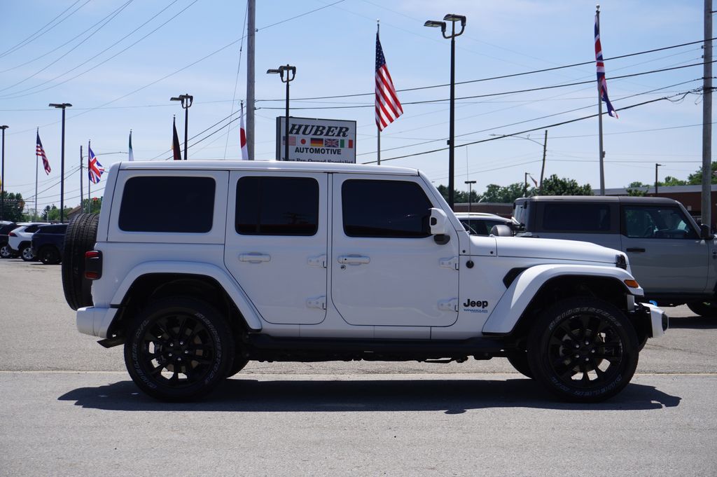 used 2021 Jeep Wrangler 4xe car, priced at $28,731