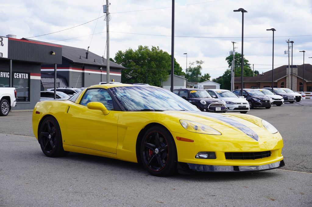 used 2008 Chevrolet Corvette car, priced at $31,993