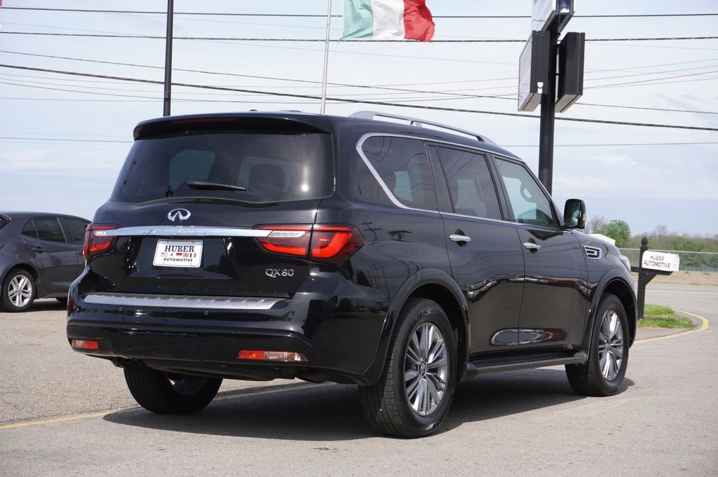 used 2023 INFINITI QX80 car, priced at $34,670