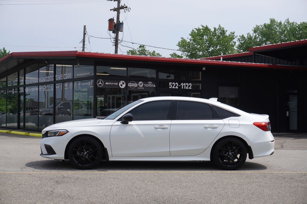 used 2024 Honda Civic car, priced at $25,207