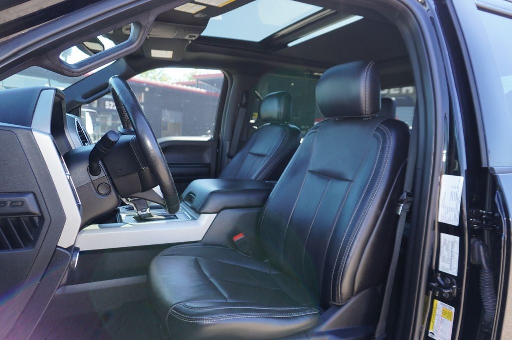used 2018 Ford F-150 car, priced at $28,250