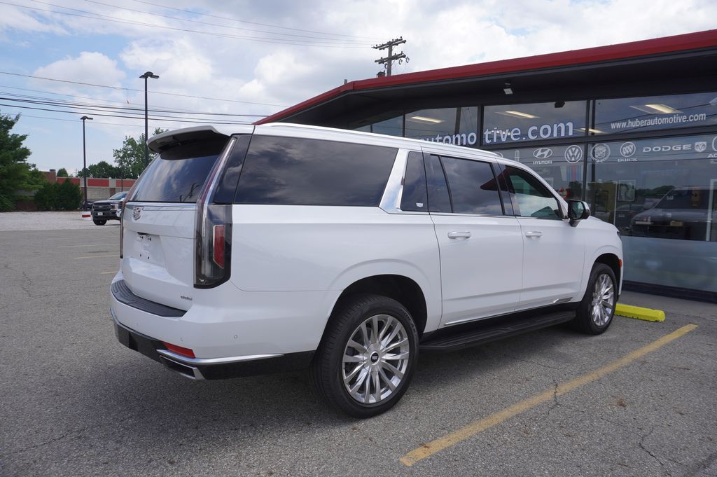 used 2021 Cadillac Escalade ESV car