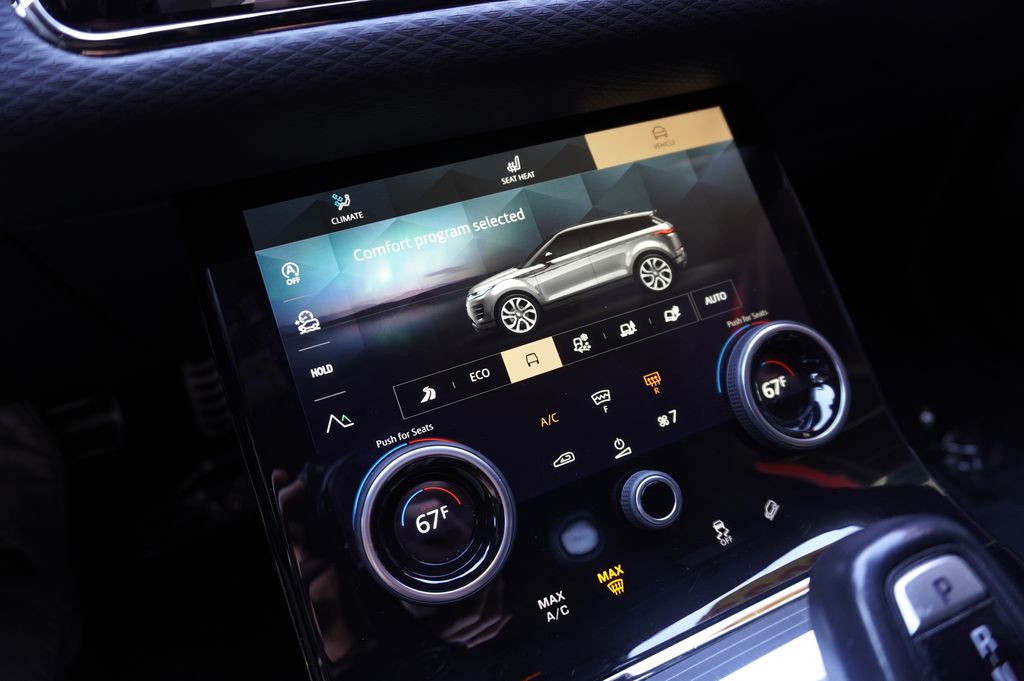 used 2023 Land Rover Range Rover Evoque car, priced at $29,672