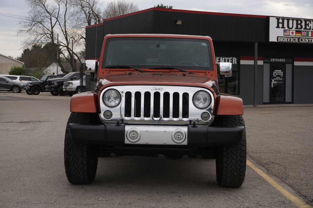 used 2014 Jeep Wrangler car, priced at $18,590