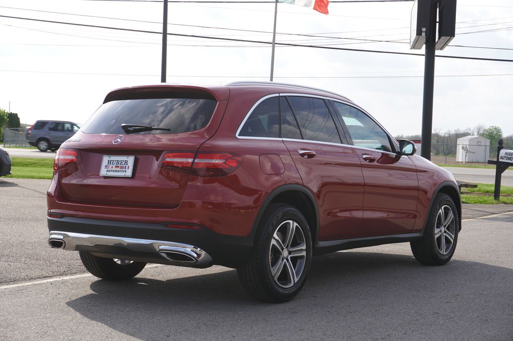 used 2017 Mercedes-Benz GLC 300 car, priced at $13,990