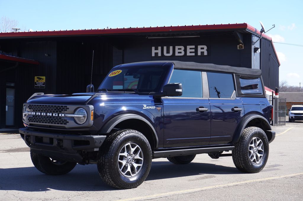 2021 Ford Bronco 4-Door Badlands
