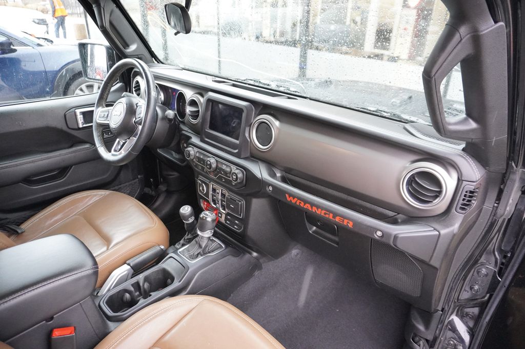 used 2020 Jeep Wrangler car, priced at $27,139