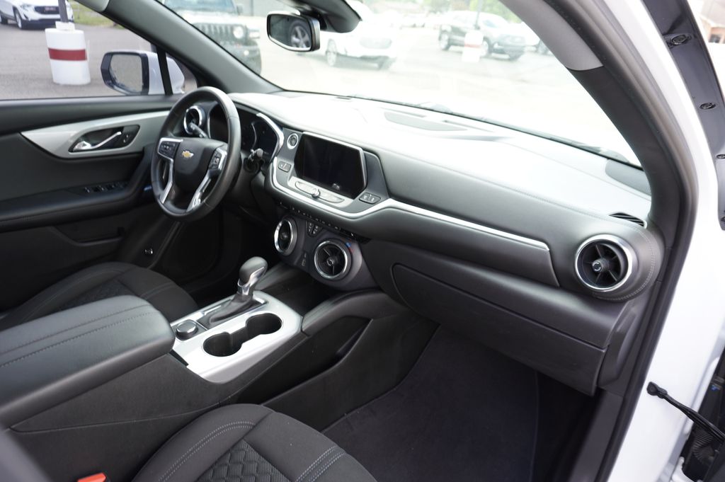 used 2021 Chevrolet Blazer car, priced at $22,065