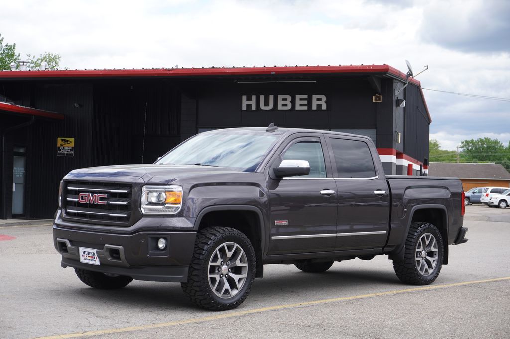 2015 GMC Sierra 4WD Crew Cab SLT SWB's photo
