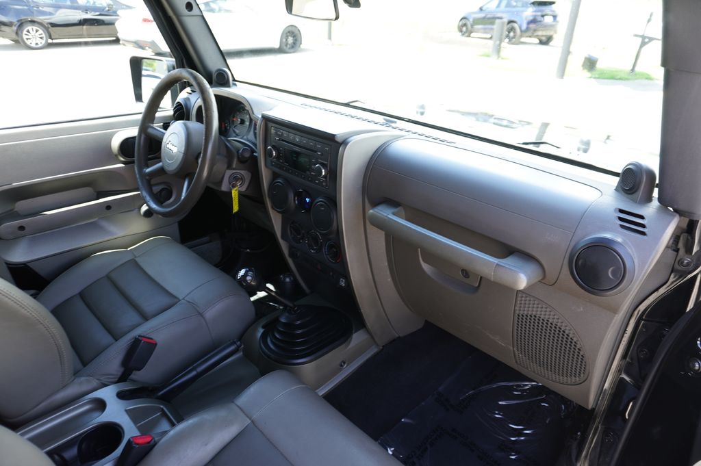 used 2008 Jeep Wrangler car, priced at $13,980