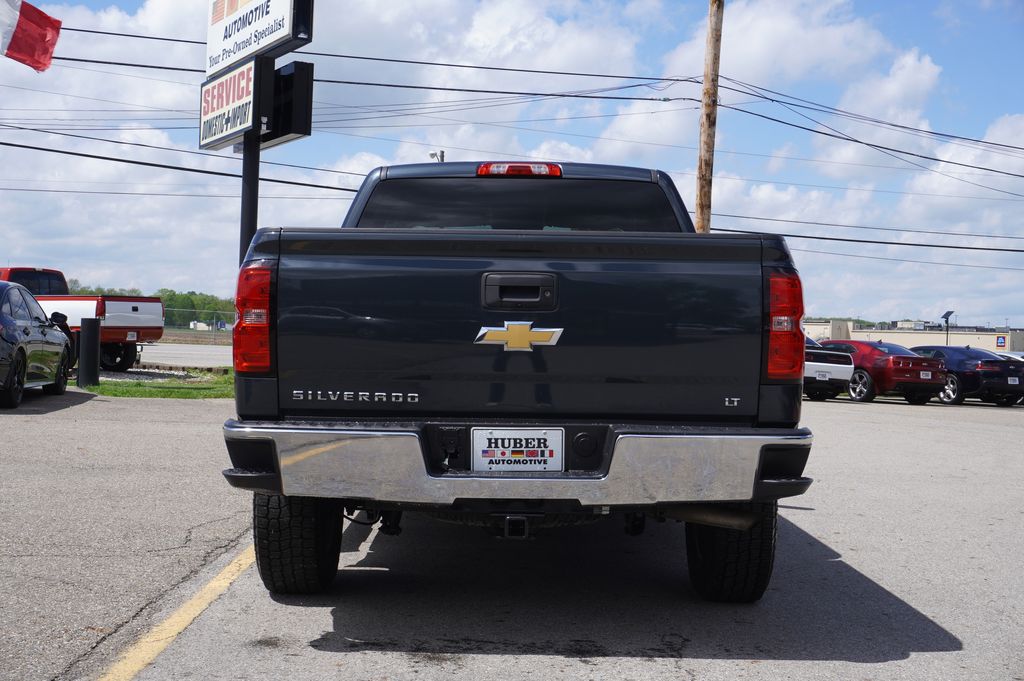 used 2018 Chevrolet Silverado 1500 car, priced at $23,085