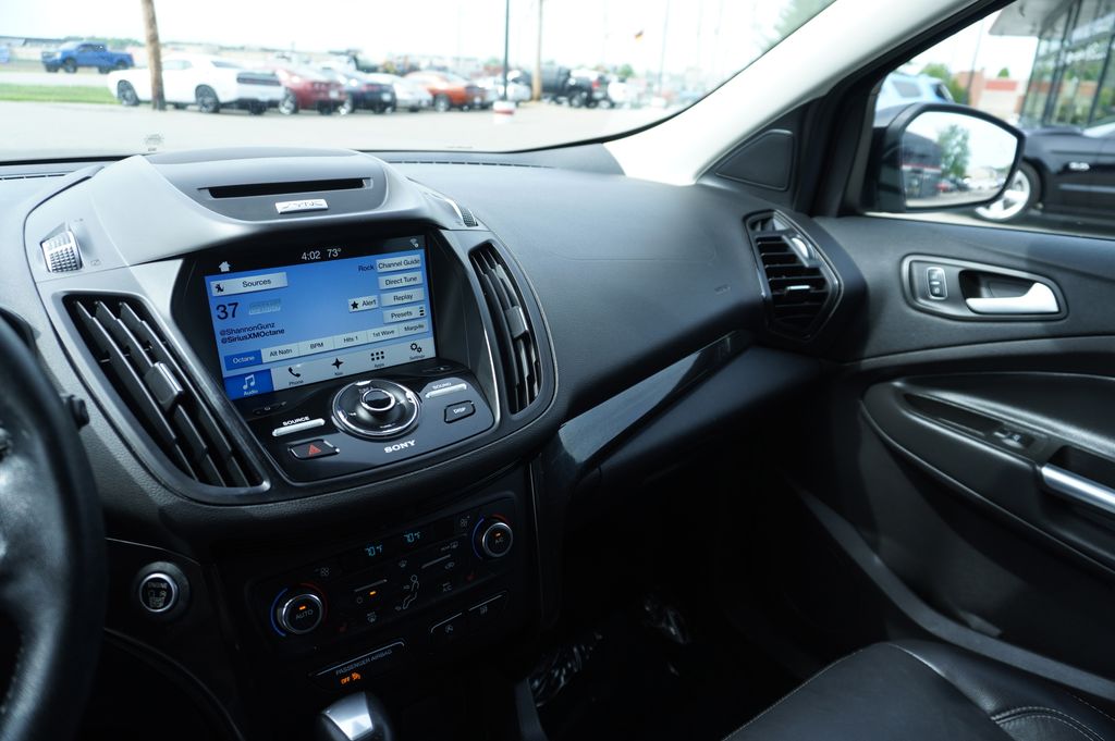 used 2017 Ford Escape car, priced at $13,596