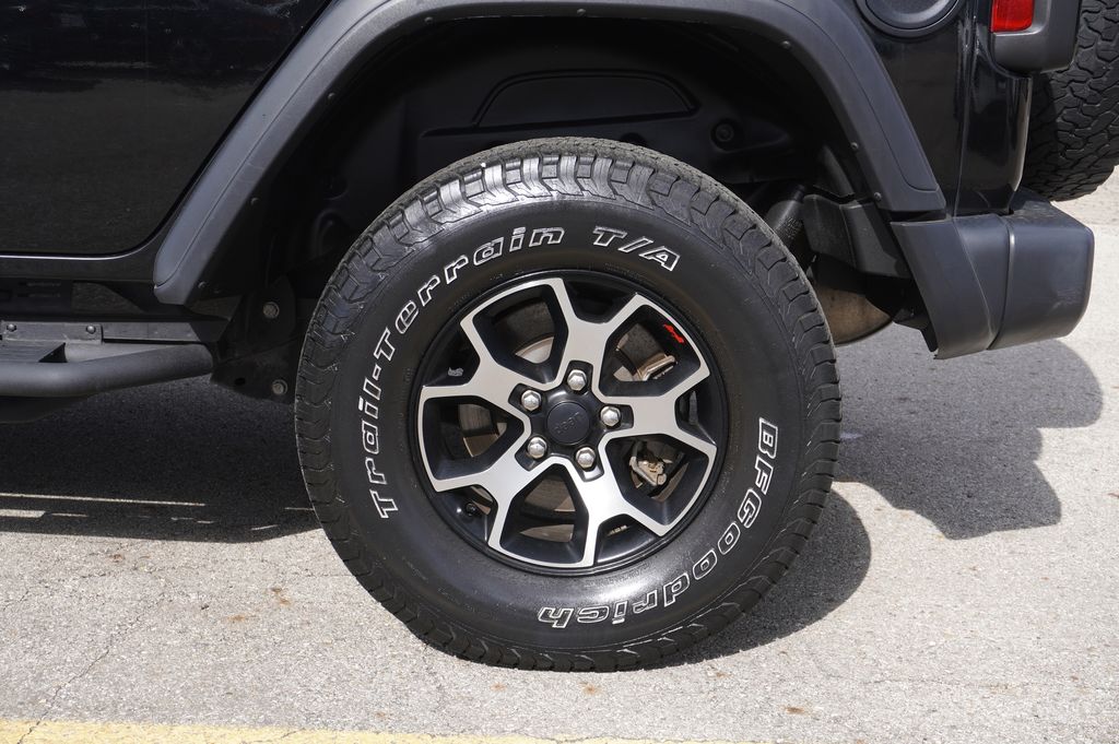 used 2020 Jeep Wrangler car, priced at $27,139