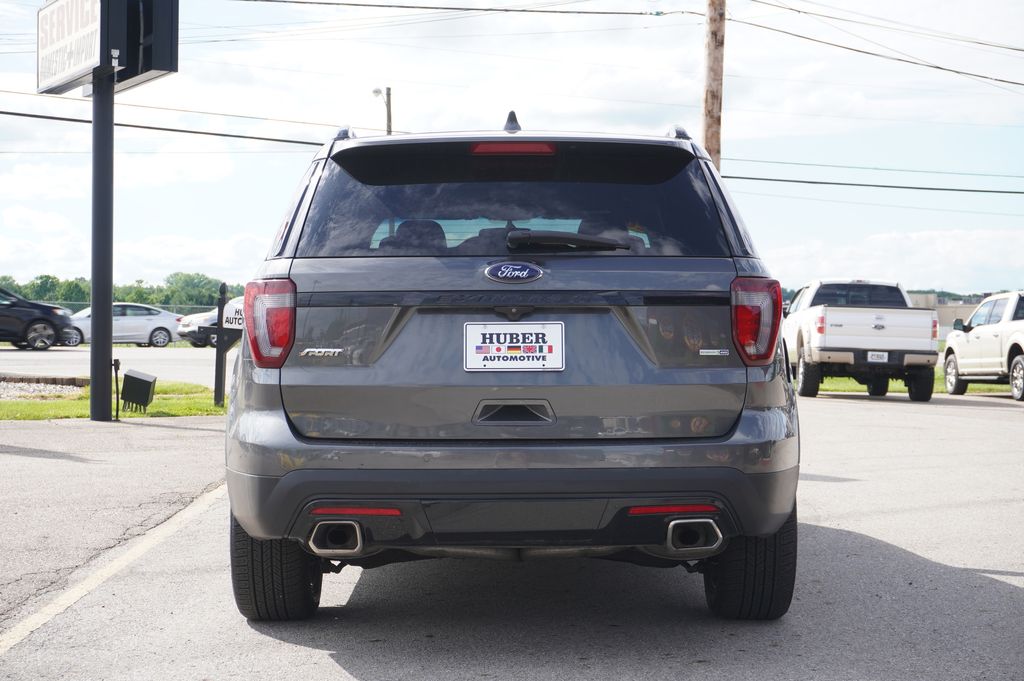 used 2017 Ford Explorer car, priced at $17,500