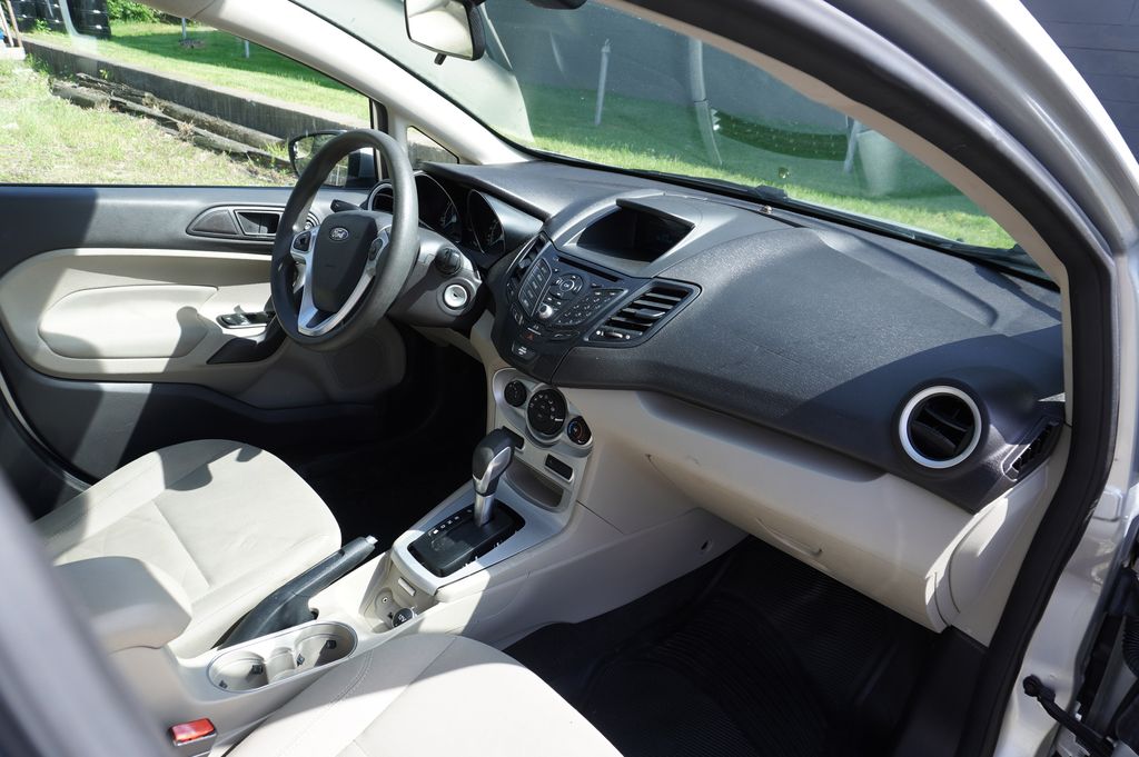 used 2017 Ford Fiesta car, priced at $9,939