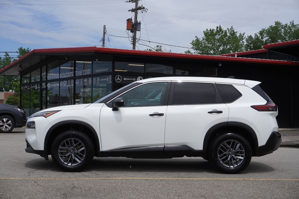 used 2023 Nissan Rogue car, priced at $20,529