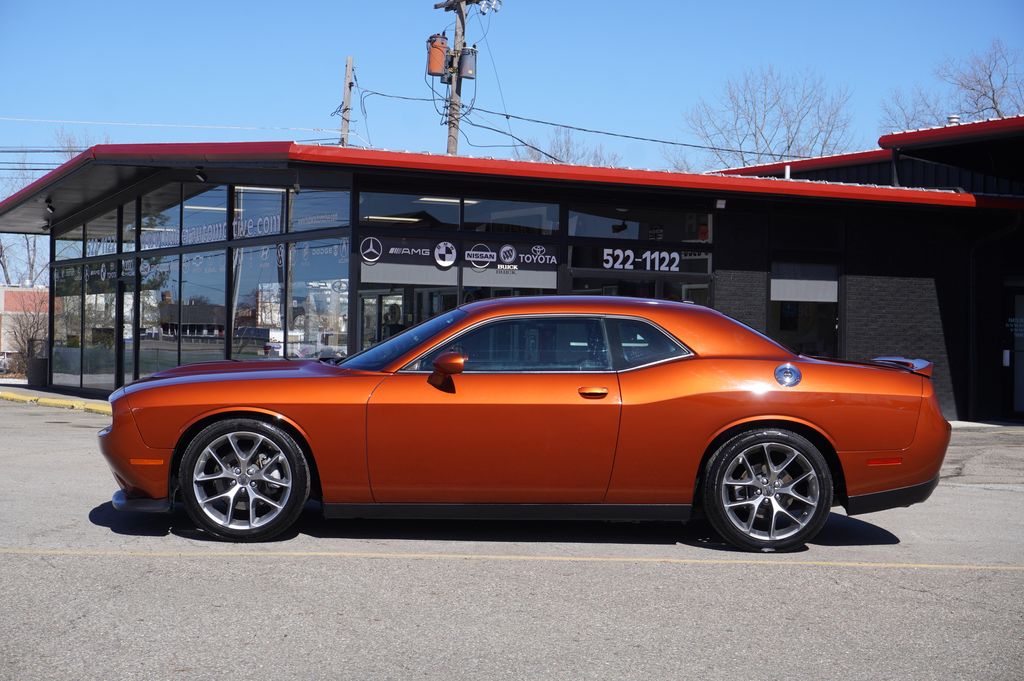 used 2022 Dodge Challenger car, priced at $23,452