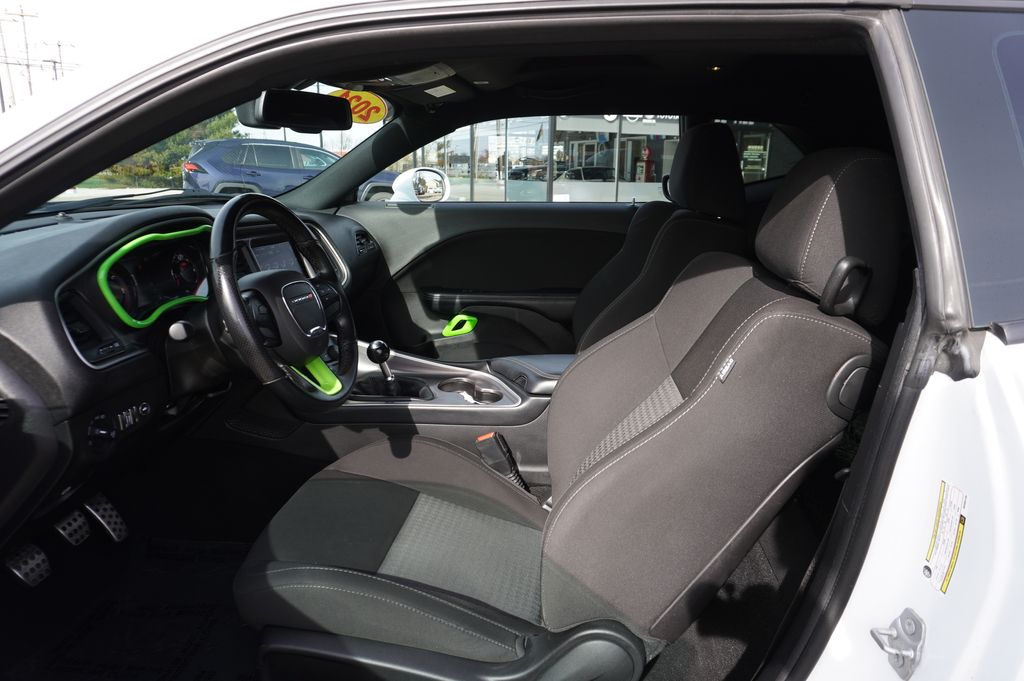 used 2021 Dodge Challenger car, priced at $29,941